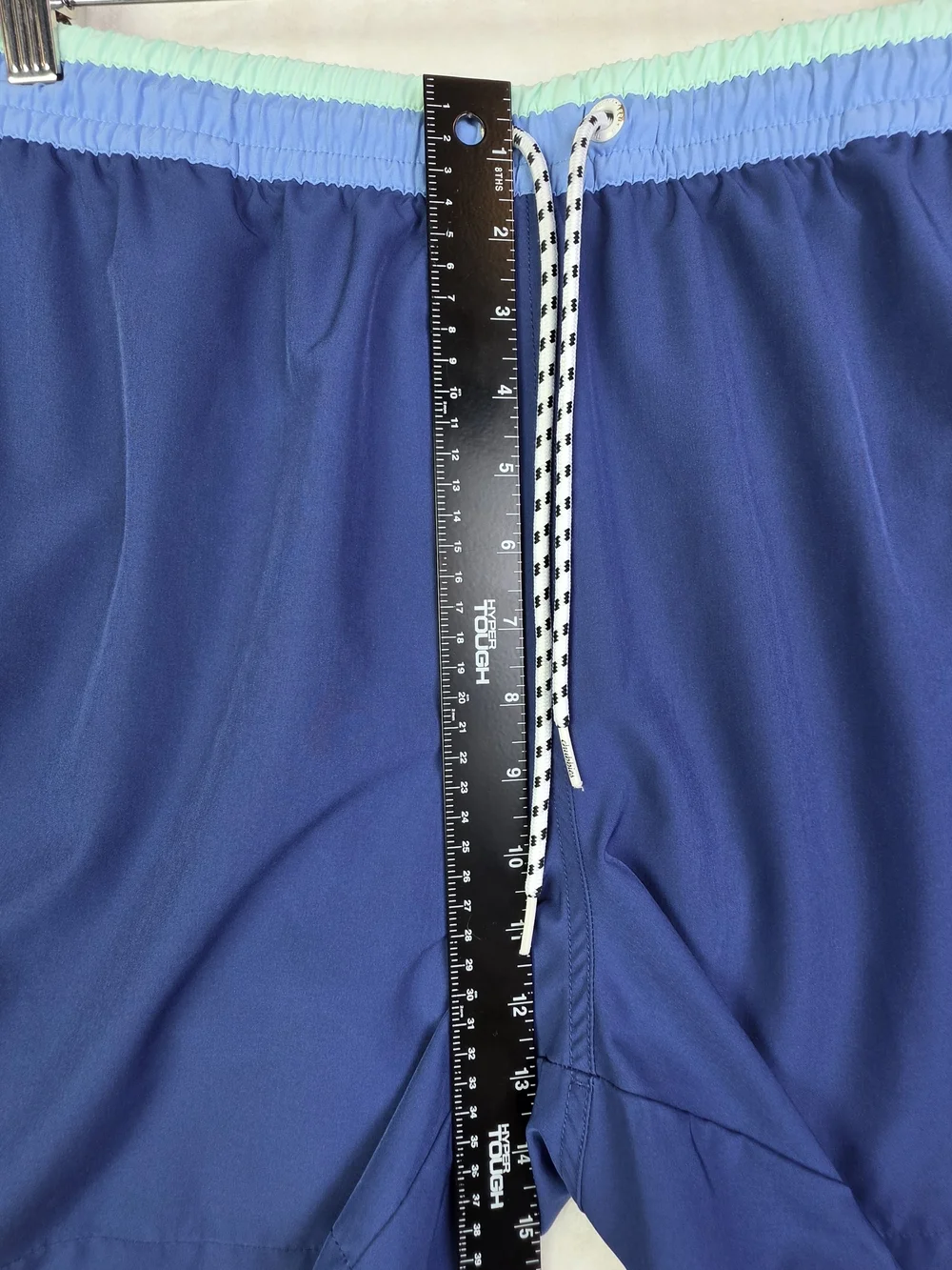 Chubbies True Blues Swim Trunks Shorts Mens 2XL 5.5